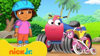 ¡Los disfraces más furtivos de Zorro 🦊  Dora la Exploradora  Nick Jr en Español [upl. by Akenihs522]