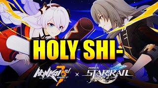 ITS HAPPENING  HONKAI IMPACT 3rd AND HONKAI STAR RAIL COLLAB WHAT THE F  Unreal Dreamer Reaction [upl. by Nitsed]