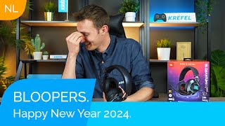 Gelukkig Nieuwjaar 2024 bloopers [upl. by Adnuhsed]