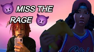 Miss The Rage Fortnite Montage 👿 [upl. by Emelina]