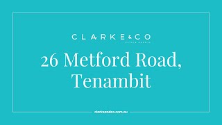 26 Metford Road Tenambit [upl. by Narmak186]