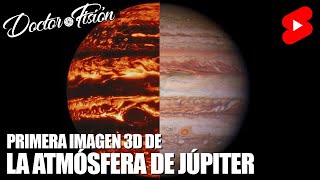 TE ENSEÑO cómo es LA ATMÓSFERA de JÚPITER 🛰 [upl. by Eiramaneet]