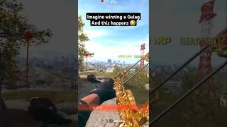 Imagine winning a Gulag and THIS happens 🤣 callofduty warzone warzonefunny cod crossbowmike [upl. by Simah286]