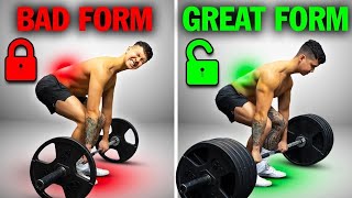 How to PROPERLY Deadlift for Growth 5 Easy Steps [upl. by Rafaela]