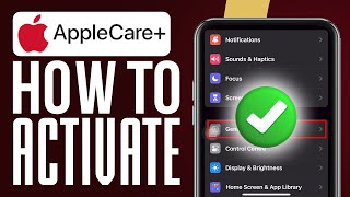 How To Activate AppleCare Plus  Quick Tutorial 2024 [upl. by Ailugram936]