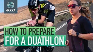 Duathlon Training amp Preparation  How To Plan Your First Duathlon [upl. by Lramaj953]