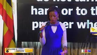 TAKE YOUR SANDAL OFF YOUR FOOT  PASTOR LYDIA NKWANZI  02082024 [upl. by Jago961]