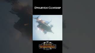 Dwarf gunship totalwar [upl. by Enyalahs]