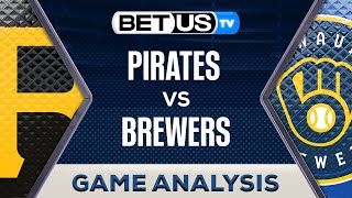 Pittsburgh Pirates vs Milwaukee Brewers 51324 MLB Game Predictions Picks and Best Bets [upl. by Rhody]