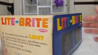 The Palitoy Lite Brite [upl. by Georgi]