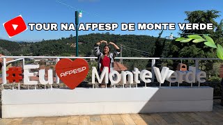 TOUR NA AFPESP DE MONTE VERDE  MG  🍀💚 [upl. by Nylram232]