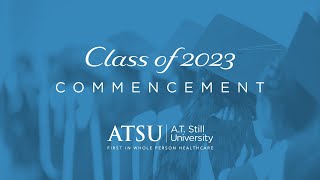 ATSUASDOH Commencement Class of 2023 [upl. by Enelrihs]