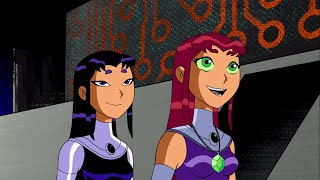 Teen Titans Meets Blackfire  Teen Titans quotSistersquot [upl. by Donoho875]