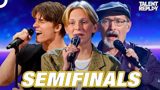 AGT Semifinal Singers  AGT 2024 [upl. by Thoer]