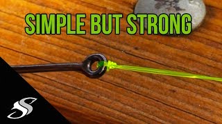 How to tie the Simple but Effective Palomar Fishing Knot [upl. by Noevart794]