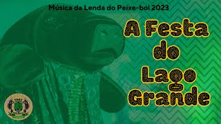 A Festa do Lago Grande peixeboi Jaú [upl. by Eerahs]