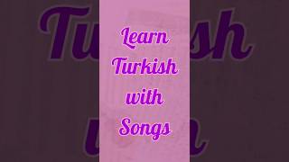 Dinle Beni Bi Yüzyüzeyken Konuşuruz  Learn Turkish with Songs  163 [upl. by Grete518]