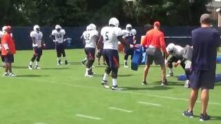 Auburn DL coach Rodney Garner chews out freshman DT [upl. by Ardaed]