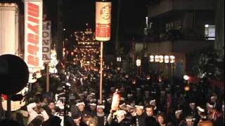 2011秩父夜祭下郷笠鉾だんご坂登坂 [upl. by Vasya]