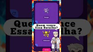 Gengar x Alakazam Quem é mais poderoso [upl. by Skelly]