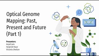 OPTICAL GENOME MAPPING PAST PRESENT AND FUTURE PART 1 [upl. by Rezal629]