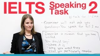 IELTS Speaking Task 2 How to succeed [upl. by Beltran]