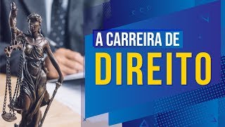 COMO É O CURSO DE DIREITO  TRILHA DE PROFISSÕES [upl. by Allerim]