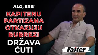 ALO BRE KAPITENU PARTIZANA OTKAZUJU BUBREZI A DRŽAVA ĆUTI [upl. by Anirav]