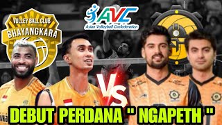 Jakarta Bhayangkara Presisi VS Shahdab Yazd  Highlights AVC Mens Club Volleyball 2024 ⁉️ [upl. by Acinoed]