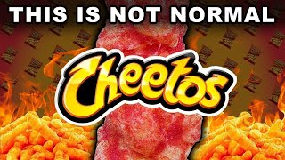 The MOST ADDICTIVE Snack Flamin Hot Cheetos [upl. by Nywg]