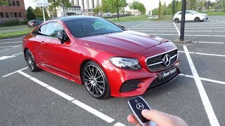 2018 Mercedes E Class Coupe AMG  Full Review Drive Interior Exterior E300 [upl. by Kcirddec412]