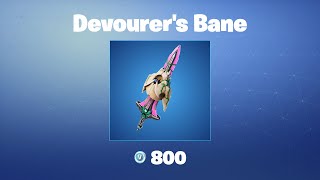 Devourers Bane  Fortnite Pickaxe [upl. by Mihalco]