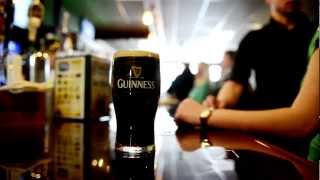 How to properly pour a Guinness Draught [upl. by Llien935]