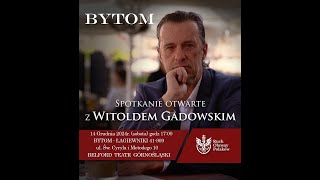 14122024r Spotkanie otwarte z Witoldem Gadowskim w Bytomiu Łagiewnikach [upl. by Suiratnod592]