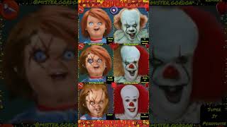 Super Chucky Vs Super IT PennywiseTikTok Challenge Terror Humor shorts YouTube [upl. by Leonard]