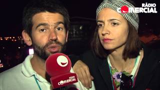 Rádio Comercial  MEO Marés Vivas 2015  Varanda Douro [upl. by Carolee]