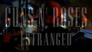 Guns N Roses  Estranged Official Music Video 4K Remastered [upl. by Lilyan]