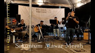 Sekuntum Mawar Merah  Alleycats  Boonz Band Cover  ft Isey [upl. by Arita]