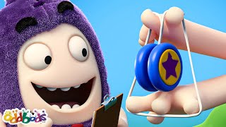 The Yoyo Champion  Oddbods  Sports amp Games Cartoons for Kids [upl. by Pamelina]