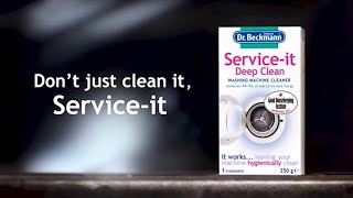 2018 Dr Beckmann Serviceit Deep Clean Washing Machine Cleaner Service It [upl. by Llednew]