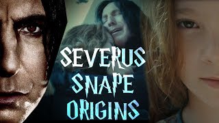 Severus Snape Origins Explained Childhood to Death [upl. by Dielle904]