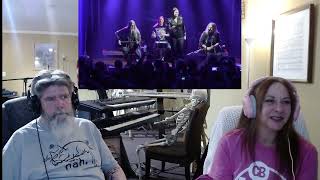 Nightwish  Edema Ruh Live at Baltic Princess Cruise  Our Reaction [upl. by Anigue]