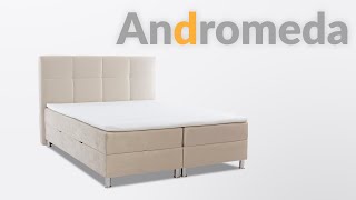 Boxspringbett Andromeda – Montageanleitung [upl. by Aytak]