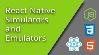 React Native  Simulators amp Emulators  Episode 2 [upl. by Uaerraj]