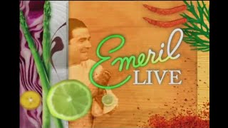 Emeril Live  S9 E8 Food Network Kitchen Raid [upl. by Anitnauq]