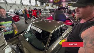 Summernats 36  TOP 60  ROTARY UNVEIL [upl. by Ferullo]