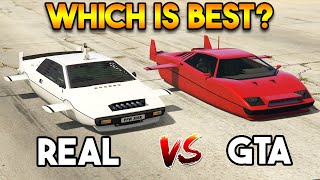 GTA 5 STROMBERG VS REAL SUBMARINE CAR WHICH IS BEST [upl. by Aderf]