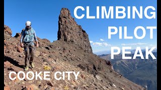 Climbing Pilot Peak Cooke City Montana [upl. by Arvind]