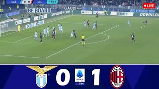 Lazio vs Milan  Serie A 2024  Full Match [upl. by Vladamar64]