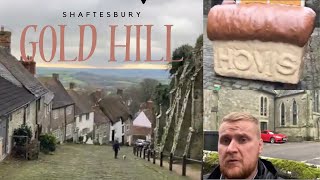 Exploring the Charm of Shaftesburys Gold Hill A Picturesque Tour [upl. by Liamsi170]